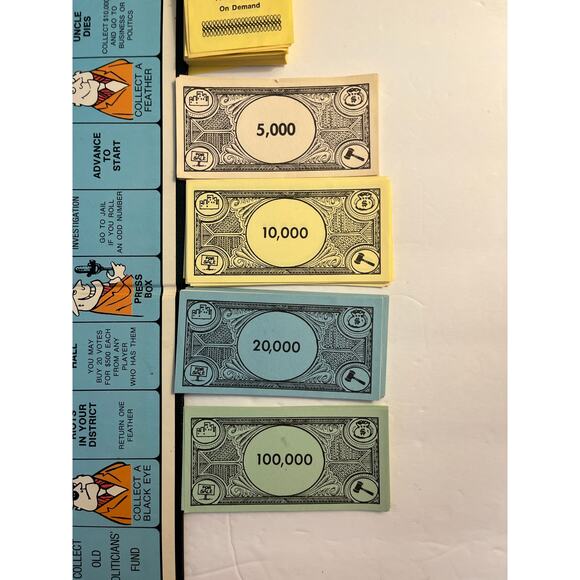 Lie, Cheat & Steal, The Game of Political Power ! 1971 Retired! Relevant today! - Picture 7 of 16